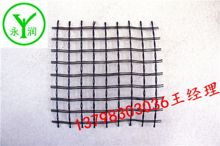 廠家直銷 優質玻纖格柵與鋼塑土工格柵，量大價優